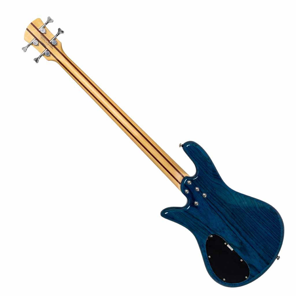 ベース Spector Legend 4 Standard BlueStainGloss Spector Legend 4 Standard Bass Guitar - Blue Stain Gloss