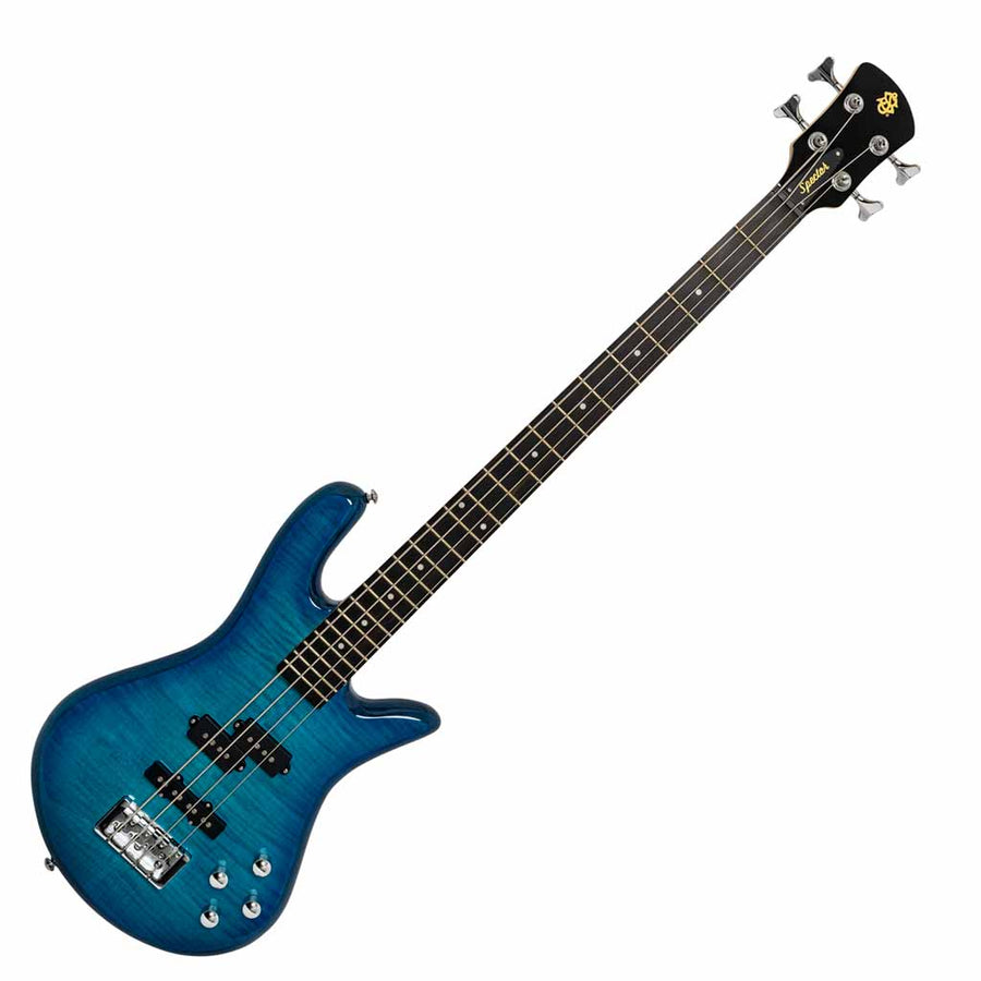 Spector Legend 4 Standard 4-String Bass Guitar in Blue Stain