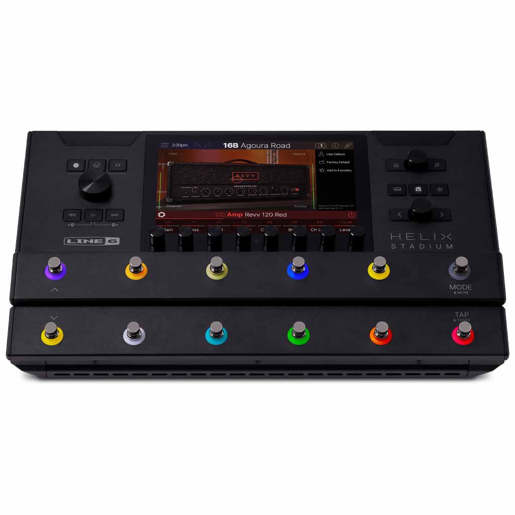 Line 6 Helix Stadium Floor Guitar Effects Processor