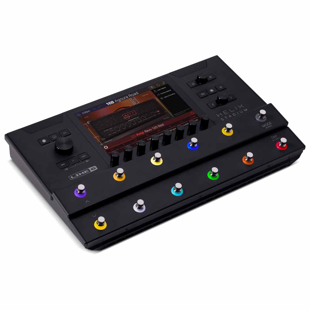 Line 6 Helix Stadium Floor Guitar Effects Processor