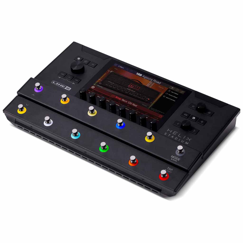 Line 6 Helix Stadium Floor Guitar Effects Processor
