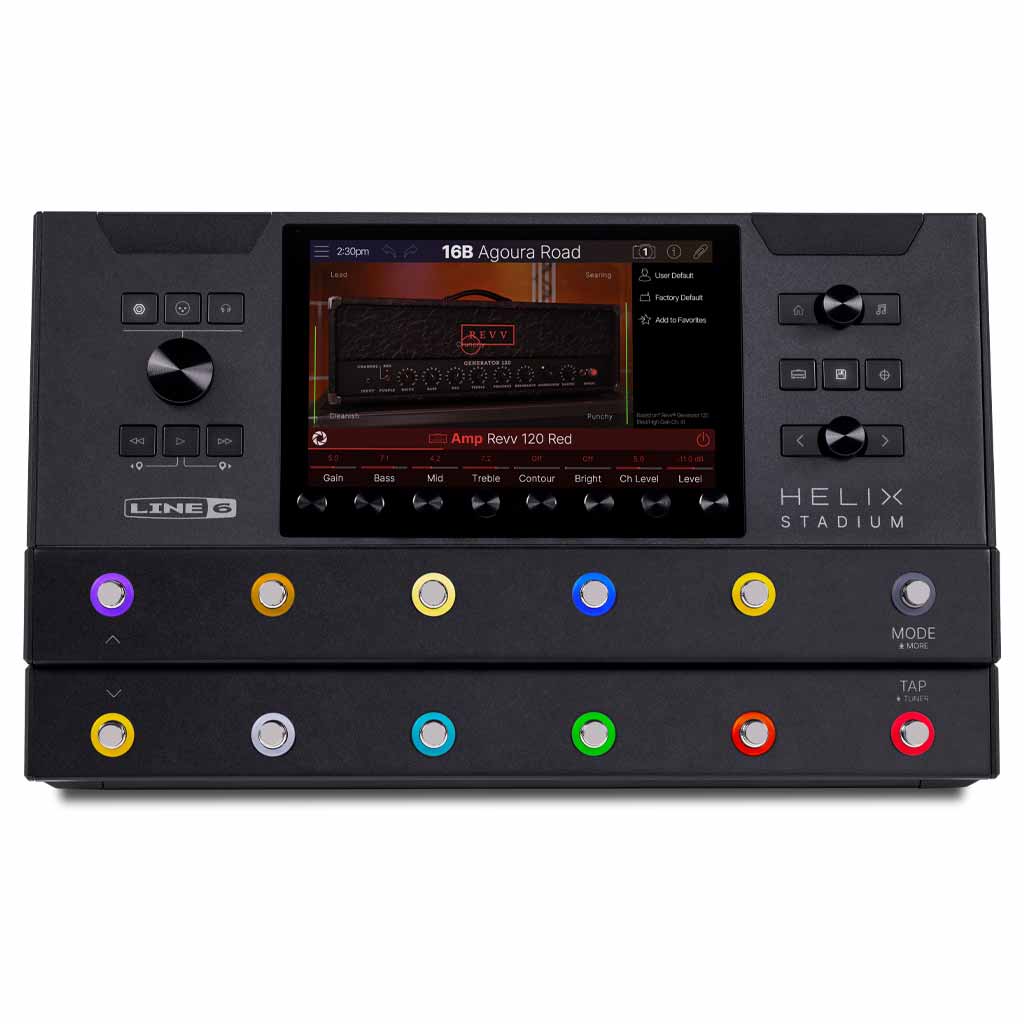 Line 6 Helix Stadium Floor Guitar Effects Processor