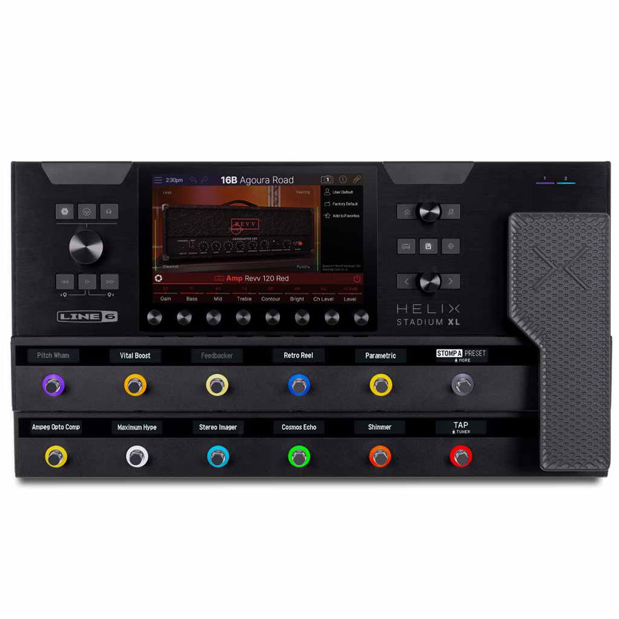 Line 6 Helix Stadium XL Floor Guitar Effects Processor