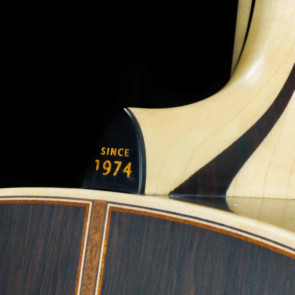 Lowden 50th Anniversary F-50 Sinker Redwood and African Blackwood Acoustic Guitar