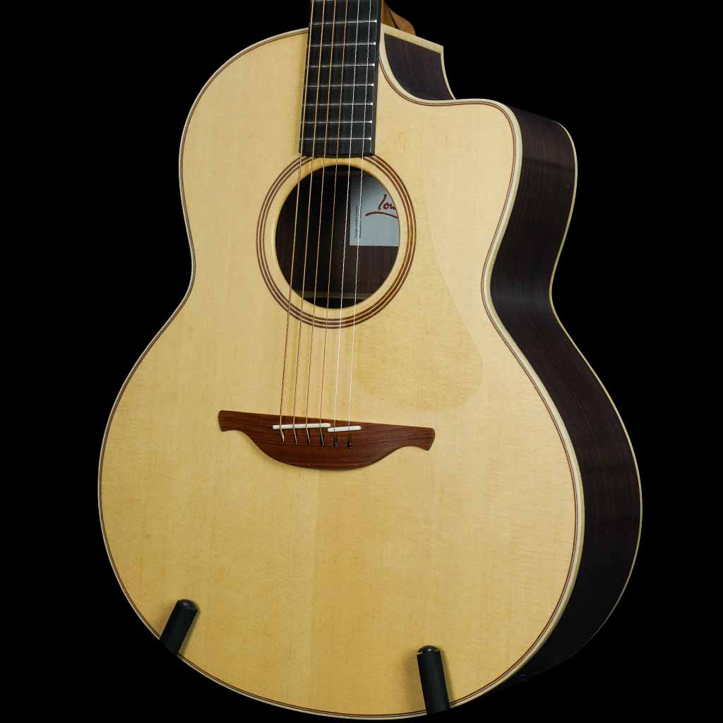 Lowden F-32C Sitka Spruce and Indian Rosewood Acoustic Guitar