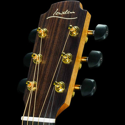 Lowden Guitars F-34 Sitka Spruce and Koa Acoustic Guitar