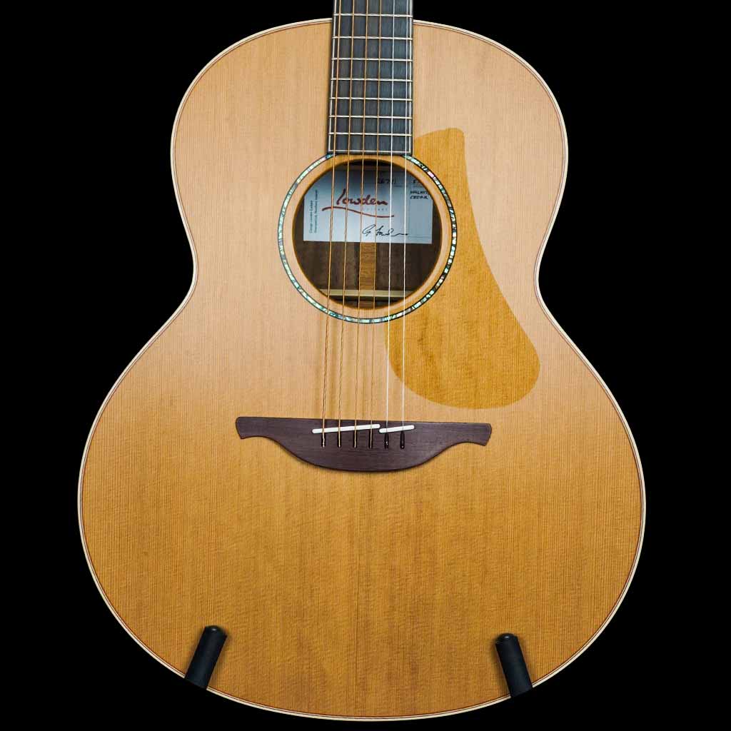 Lowden Guitars F-35 Red Cedar/Walnut Acoustic Guitar