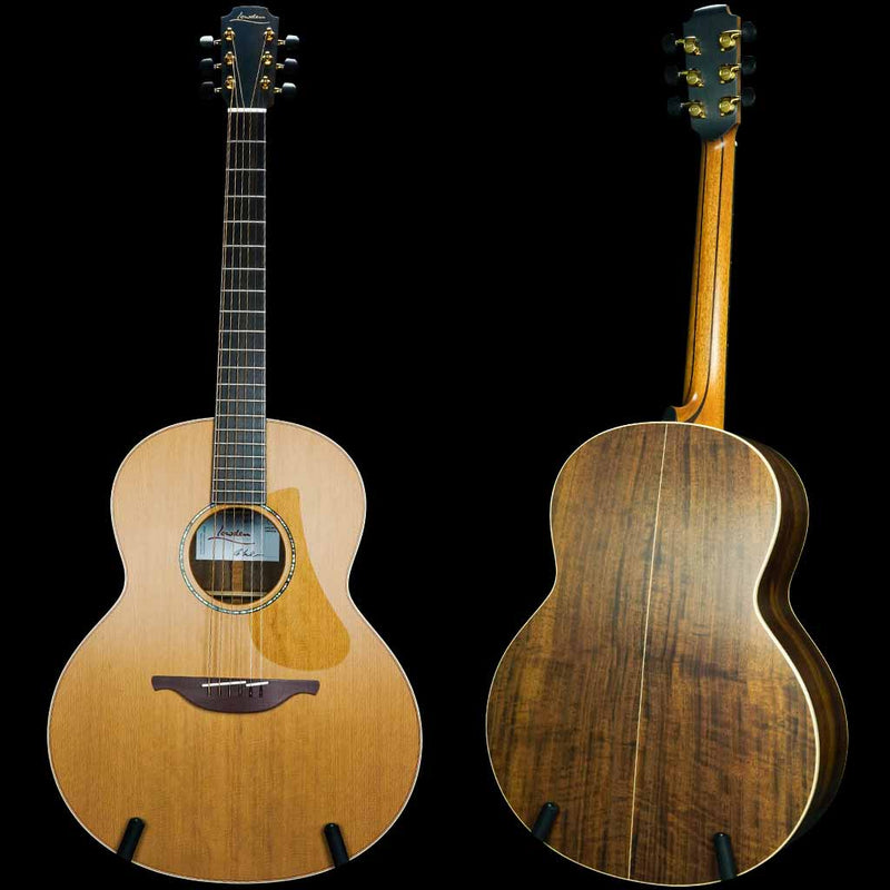 Lowden Guitars F-35 Red Cedar/Walnut Acoustic Guitar Lowden Guitars ...