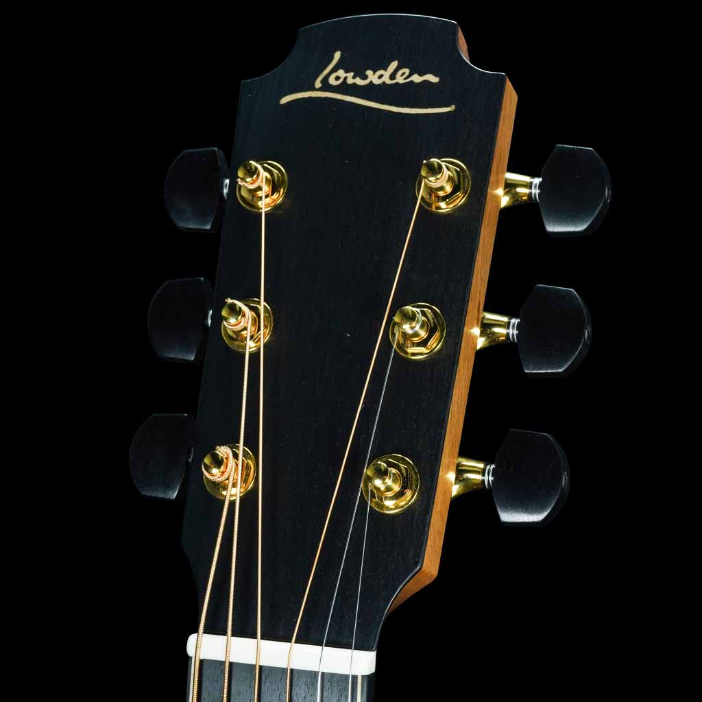 Lowden Guitars F-50 Alpine Spruce and Ziricote Acoustic Guitar