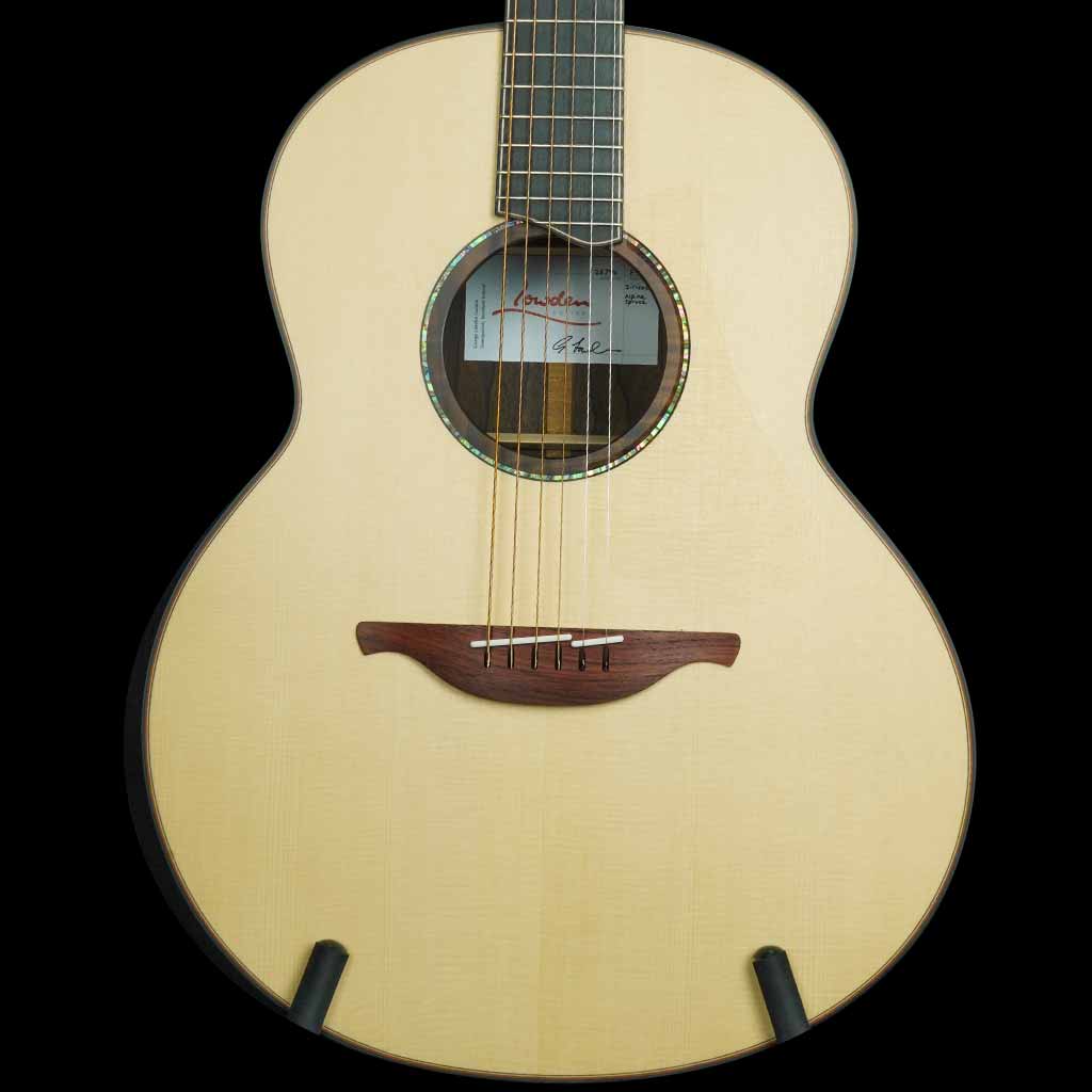 Lowden Guitars F-50 Alpine Spruce and Ziricote Acoustic Guitar