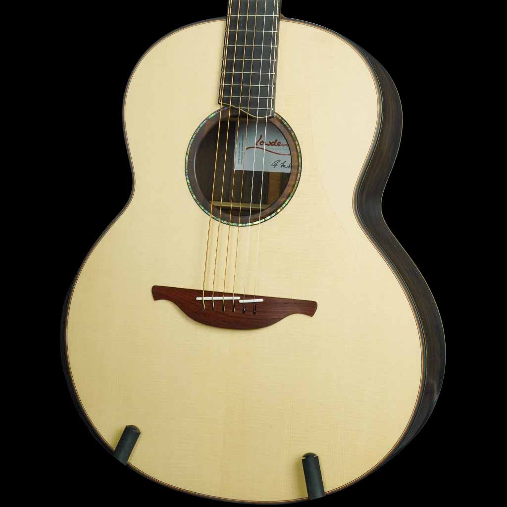 Lowden Guitars F-50 Alpine Spruce and Ziricote Acoustic Guitar