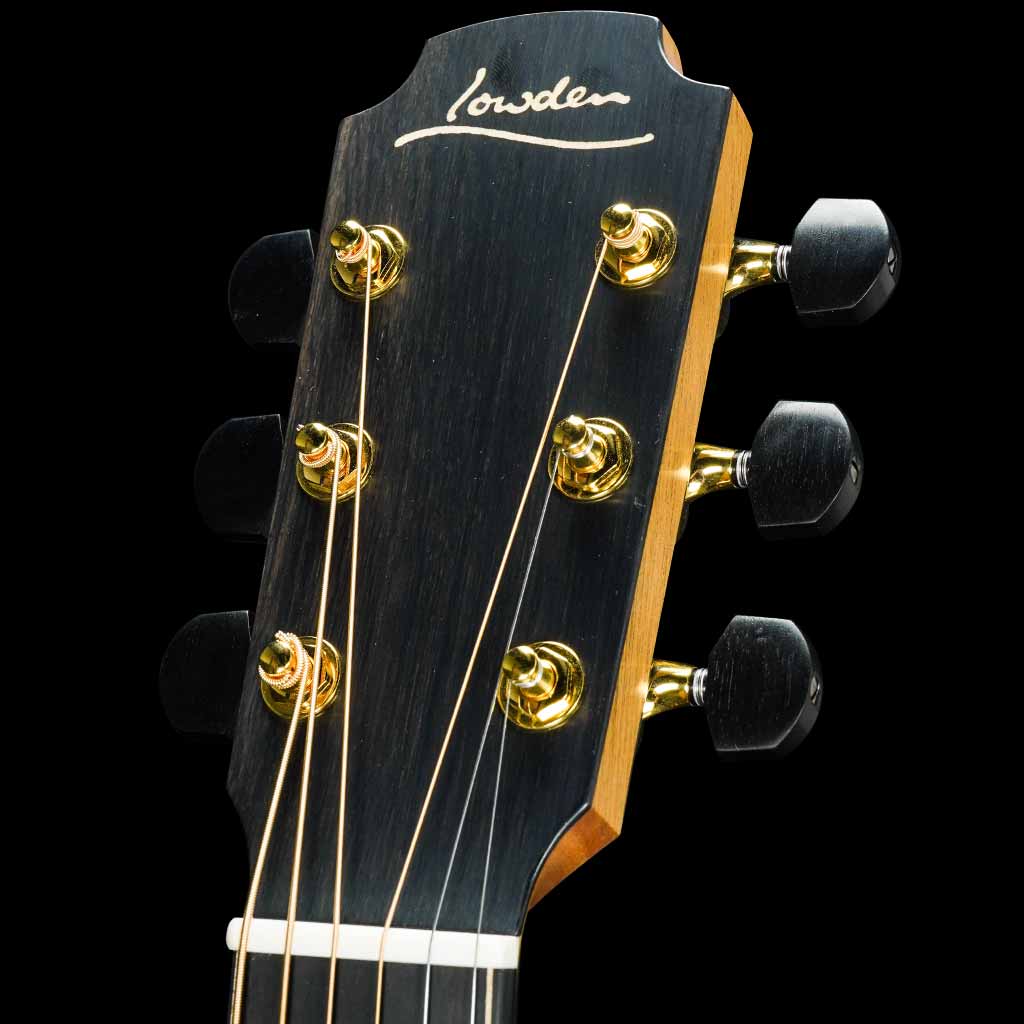 Lowden Guitars F-35 Sinker Redwood/Ebony Acoustic Guitar