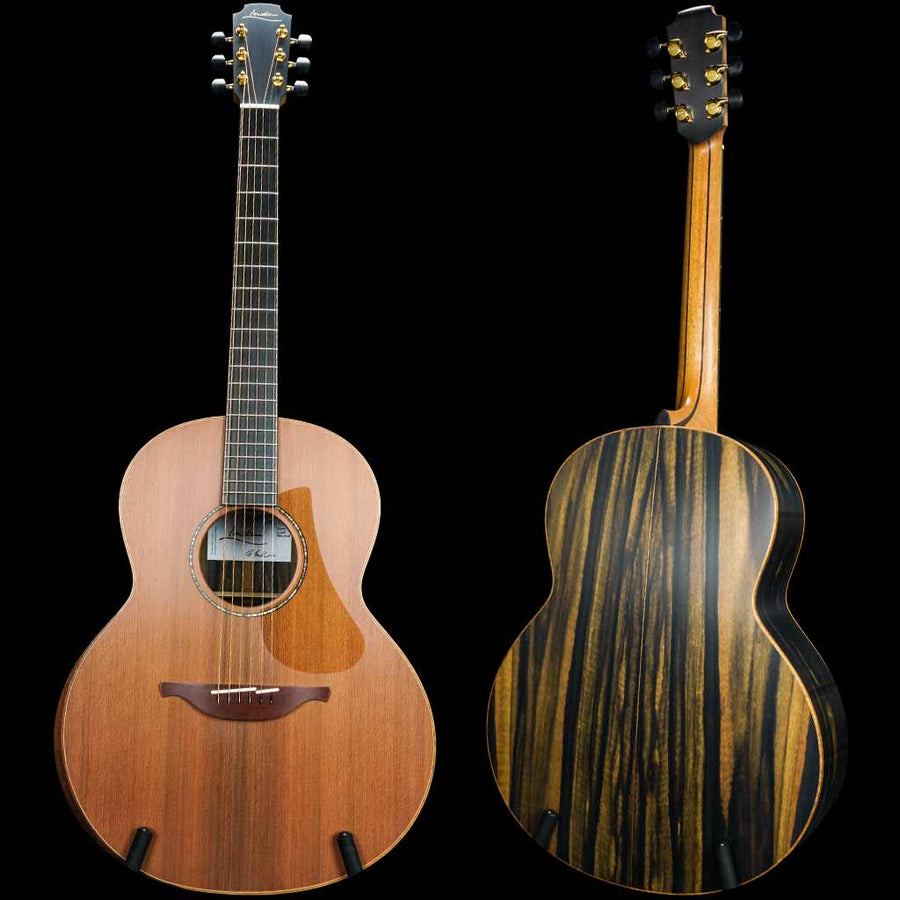 Lowden Guitars F-35 Sinker Redwood/Ebony Acoustic Guitar