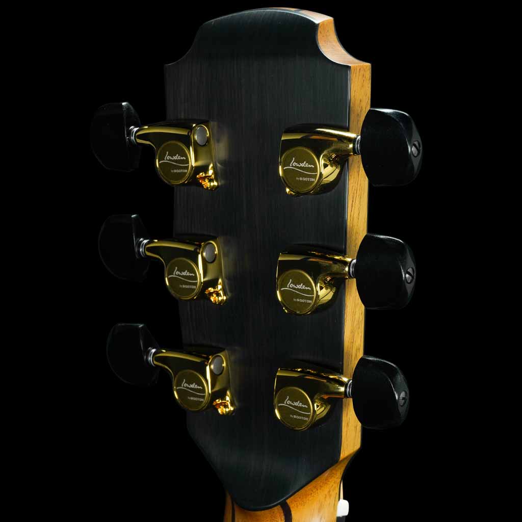 Lowden O-32+ Adirondack Spruce and Indian Rosewood Acoustic Guitar