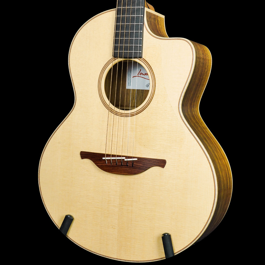 Lowden Guitars S-34C Sitka Spruce/Koa Acoustic Guitar