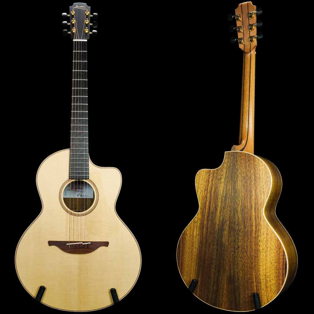 Lowden Guitars S-34C Sitka Spruce/Koa Acoustic Guitar