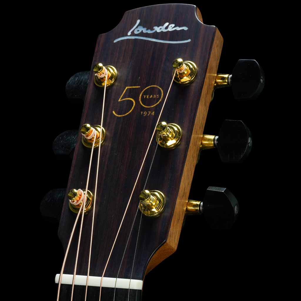 Lowden 50th Anniversary F-23c Red Cedar and Walnut Acoustic Guitar