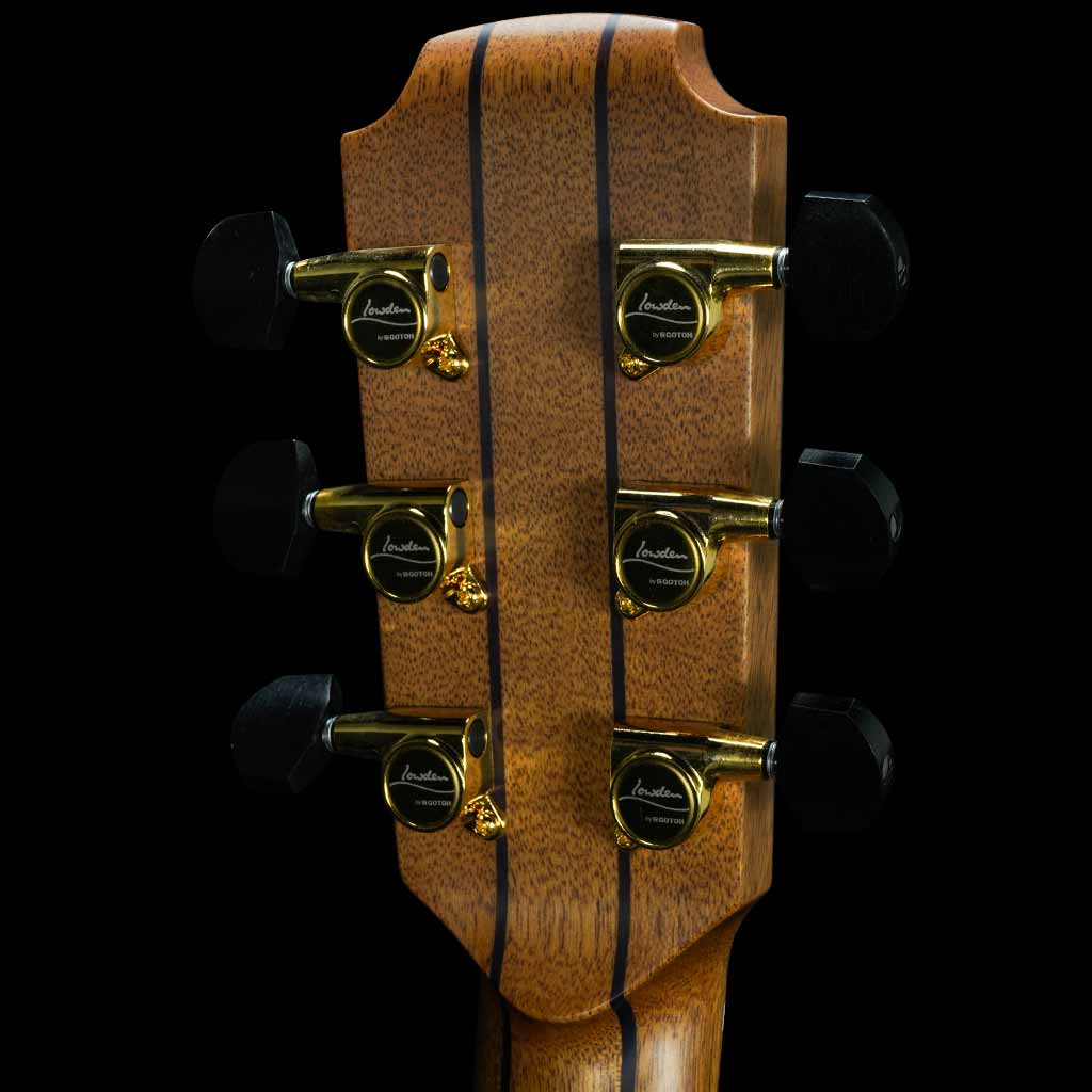 Lowden 50th Anniversary F-23c Red Cedar and Walnut Acoustic Guitar