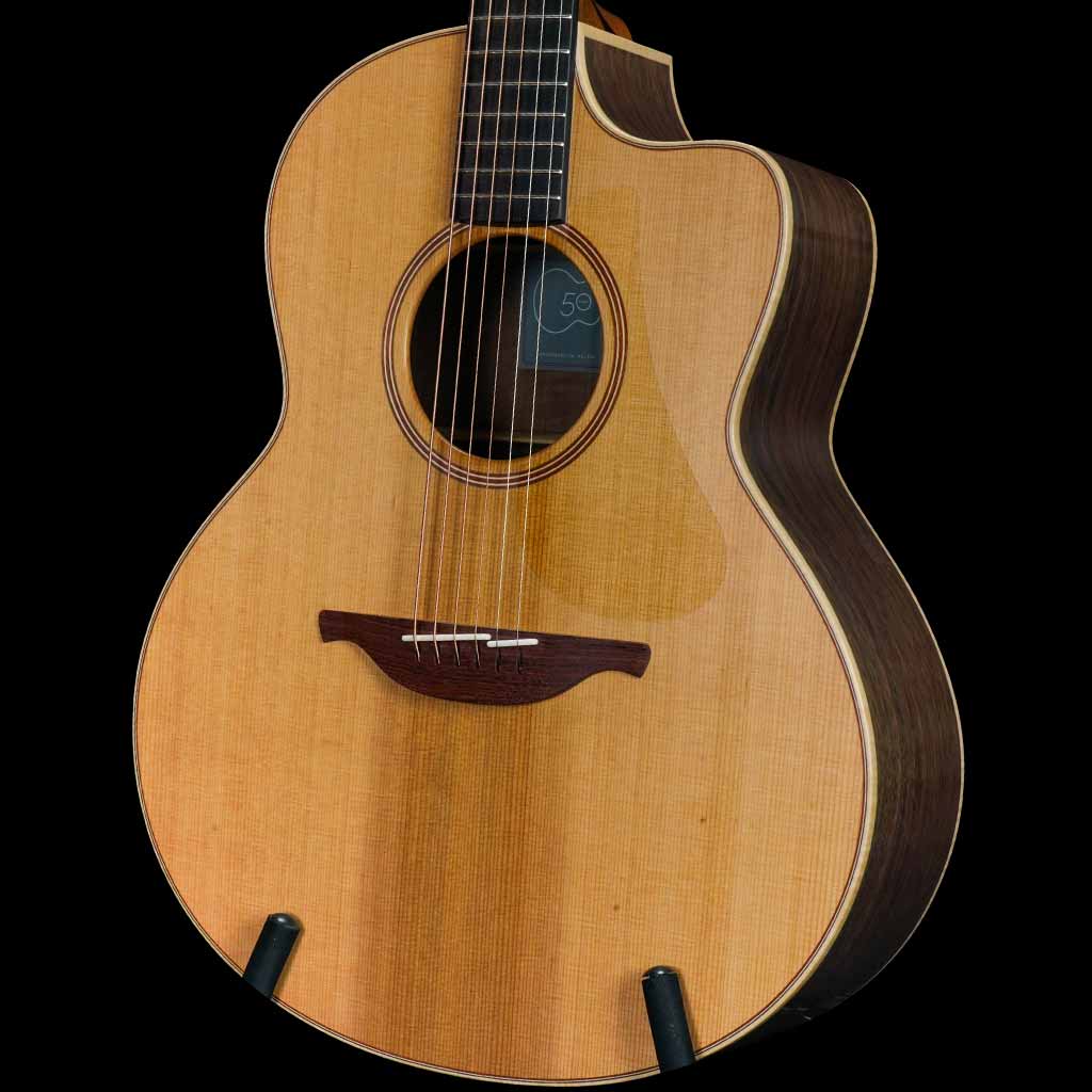 Lowden 50th Anniversary F-23c Red Cedar and Walnut Acoustic Guitar