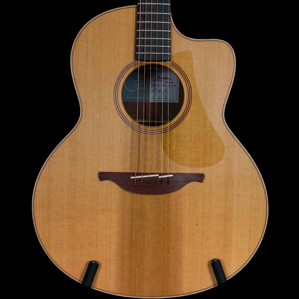 Lowden 50th Anniversary F-23c Red Cedar and Walnut Acoustic Guitar