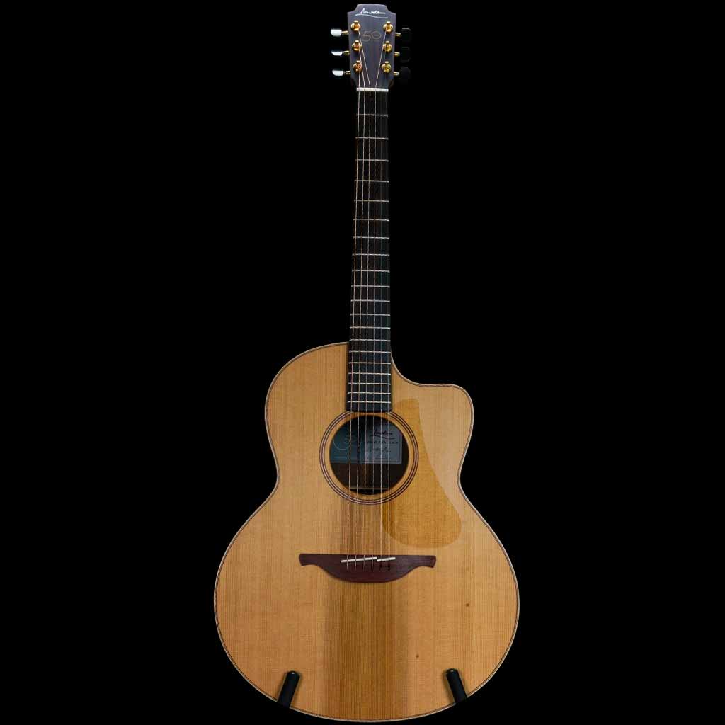 Lowden 50th Anniversary F-23c Red Cedar and Walnut Acoustic Guitar