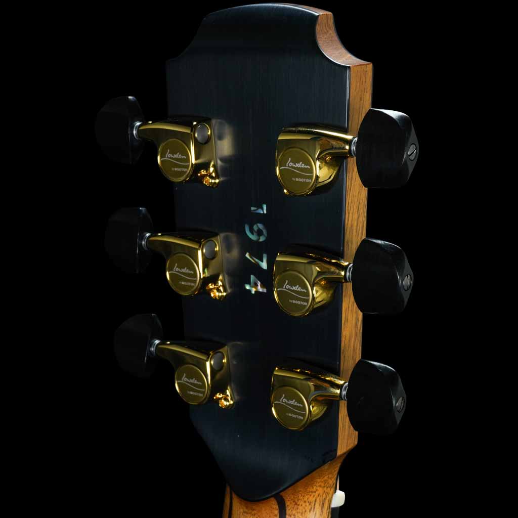 Lowden 50th Anniversary F-35 Sinker Redwood and Ebony Acoustic Guitar