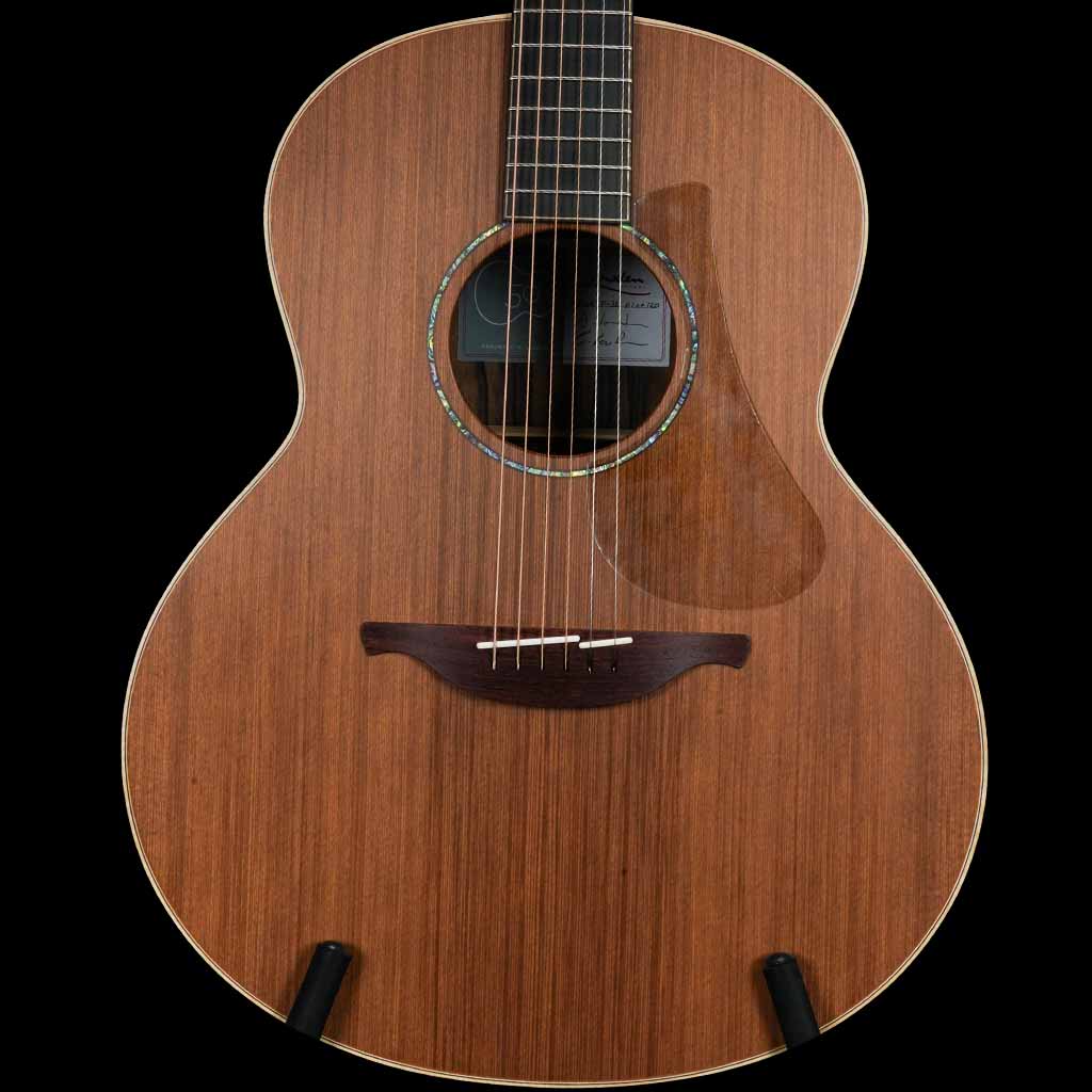 Lowden 50th Anniversary F-35 Sinker Redwood and Ebony Acoustic Guitar