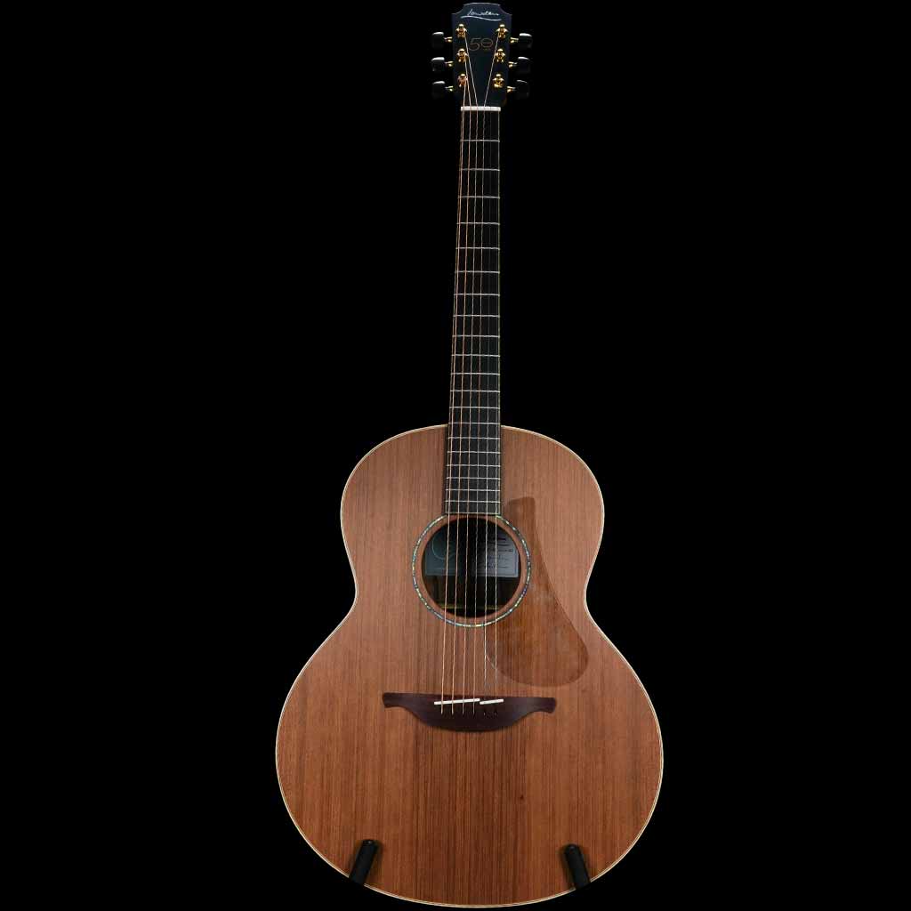 Lowden 50th Anniversary F-35 Sinker Redwood and Ebony Acoustic Guitar
