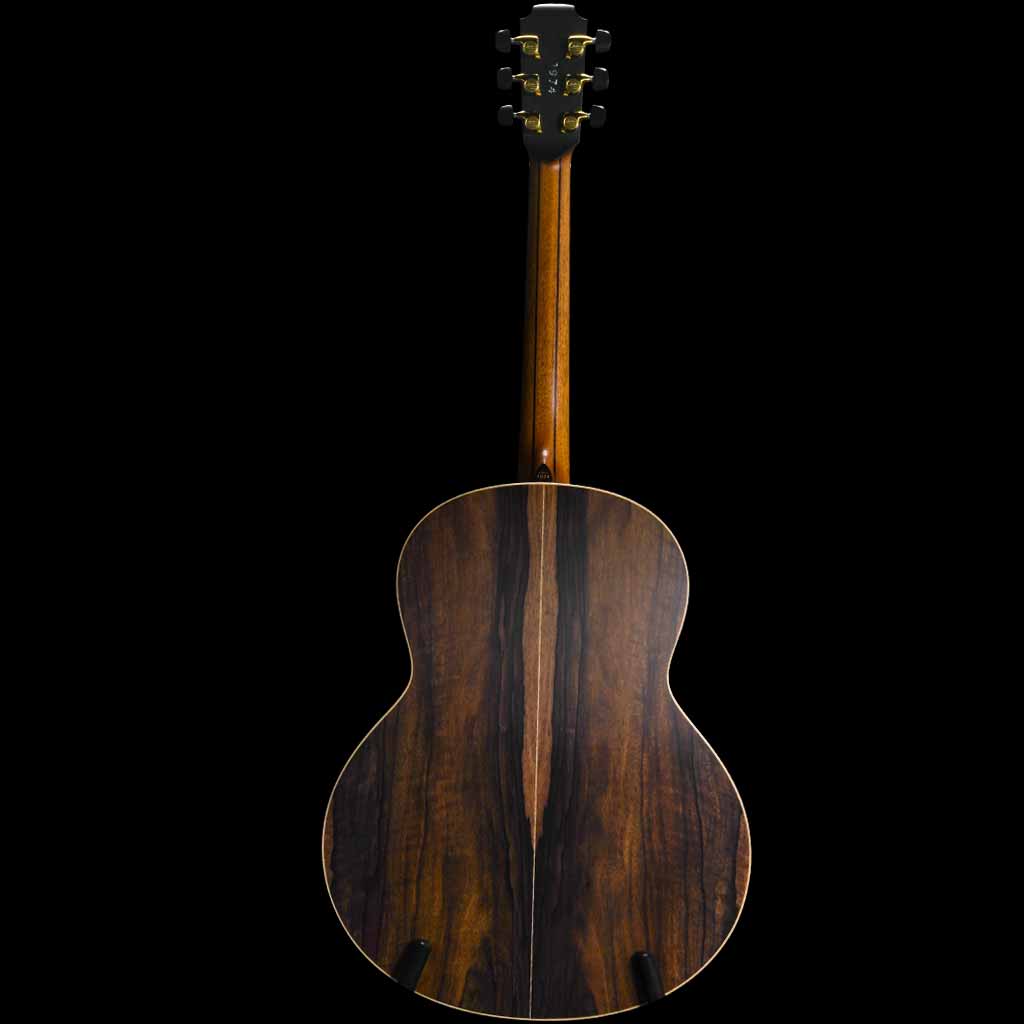 Lowden 50th Anniversary F-35 Sinker Redwood and Ebony Acoustic Guitar