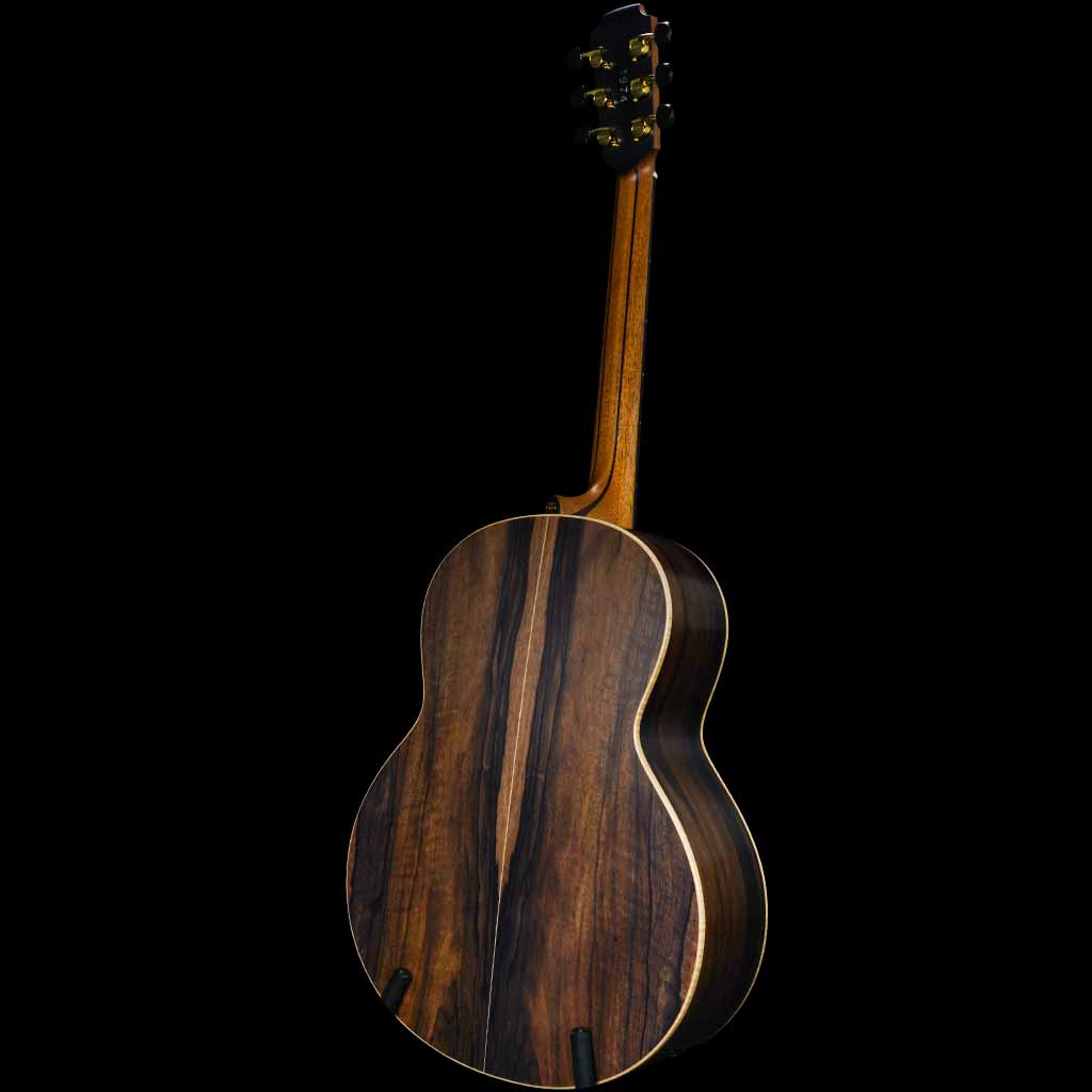 Lowden 50th Anniversary F-35 Sinker Redwood and Ebony Acoustic Guitar