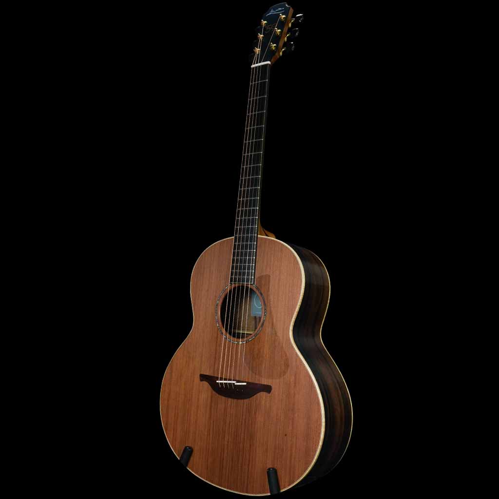 Lowden 50th Anniversary F-35 Sinker Redwood and Ebony Acoustic Guitar