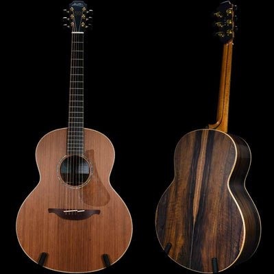 Lowden 50th Anniversary F-35 Sinker Redwood and Ebony Acoustic Guitar
