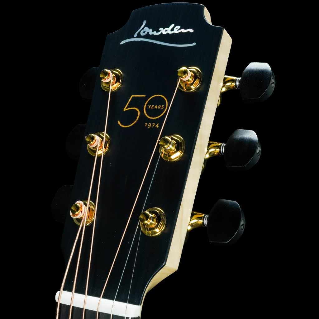 Lowden 50th Anniversary F-50 Sinker Redwood and African Blackwood Acoustic Guitar