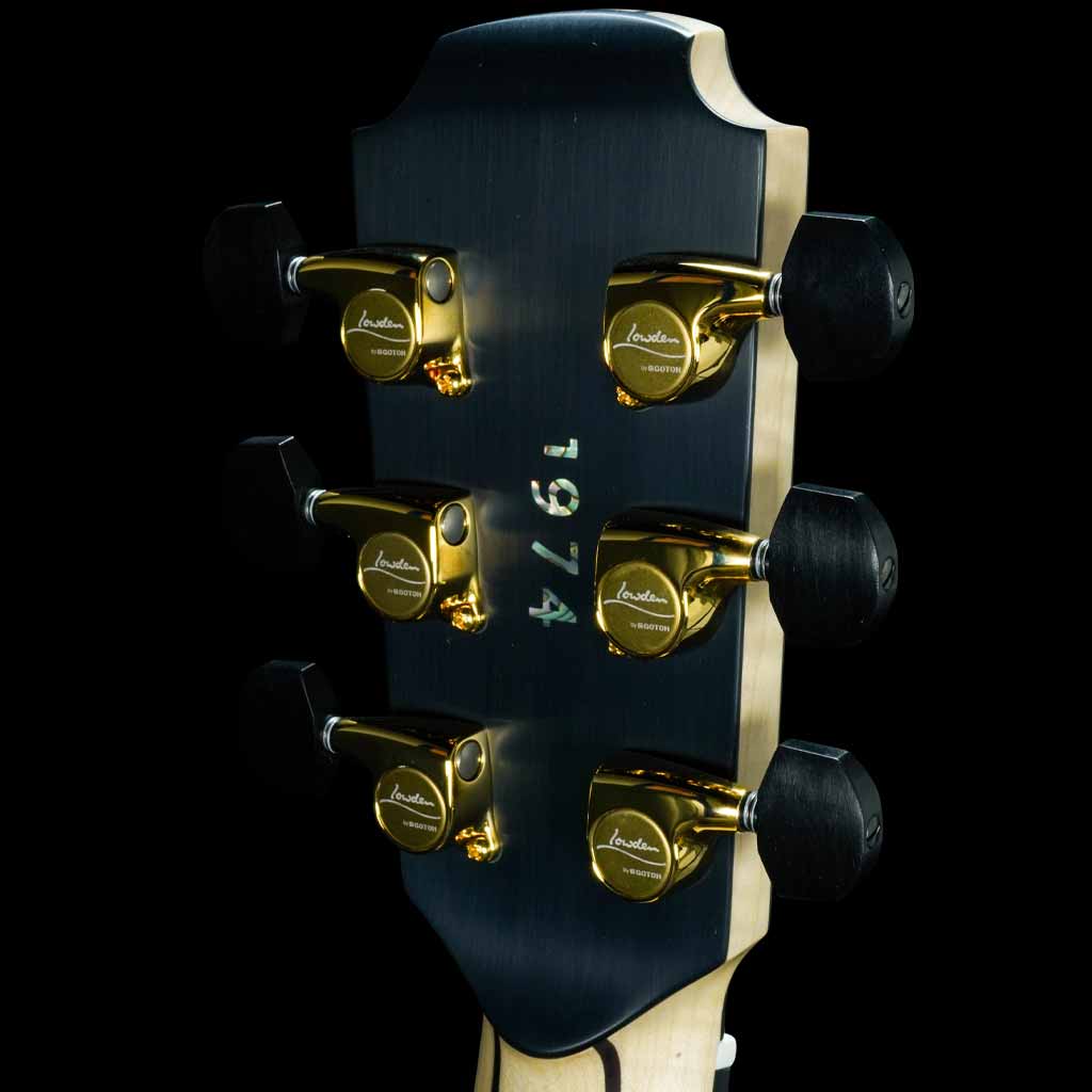 Lowden 50th Anniversary F-50 Sinker Redwood and African Blackwood Acoustic Guitar