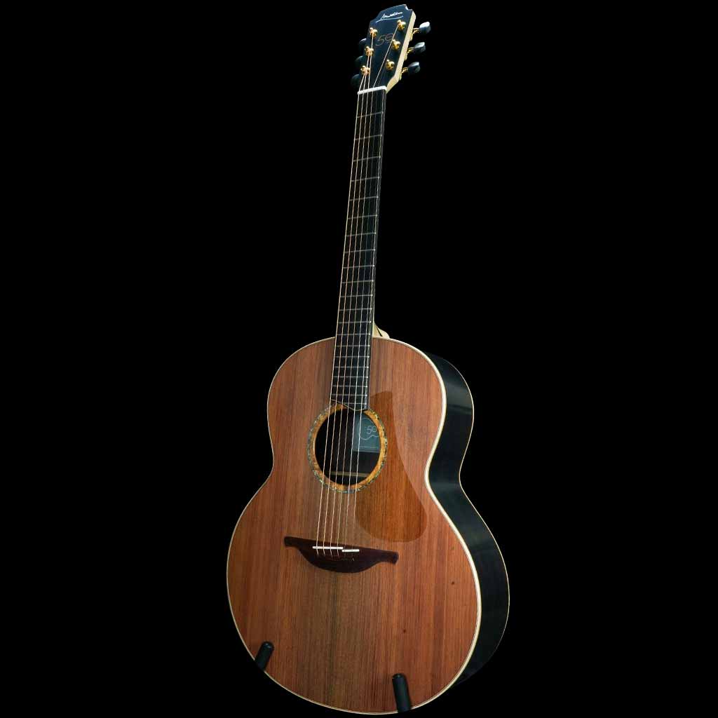 Lowden 50th Anniversary F-50 Sinker Redwood and African Blackwood Acoustic Guitar
