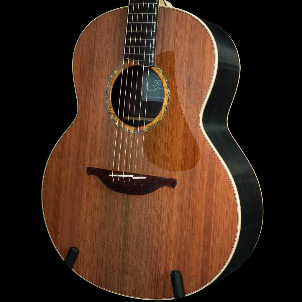 Lowden 50th Anniversary F-50 Sinker Redwood and African Blackwood Acoustic Guitar