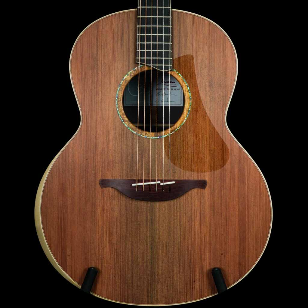 Lowden 50th Anniversary F-50 Sinker Redwood and African Blackwood Acoustic Guitar