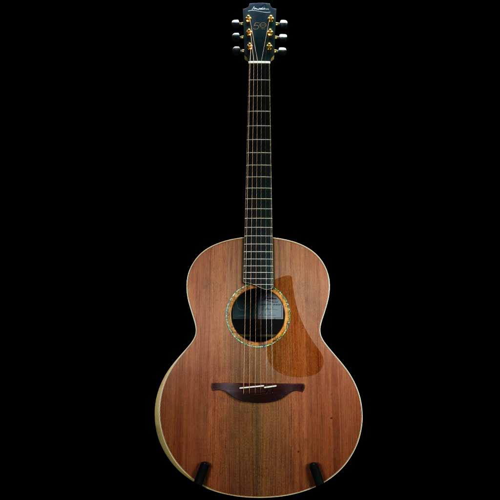 Lowden 50th Anniversary F-50 Sinker Redwood and African Blackwood Acoustic Guitar