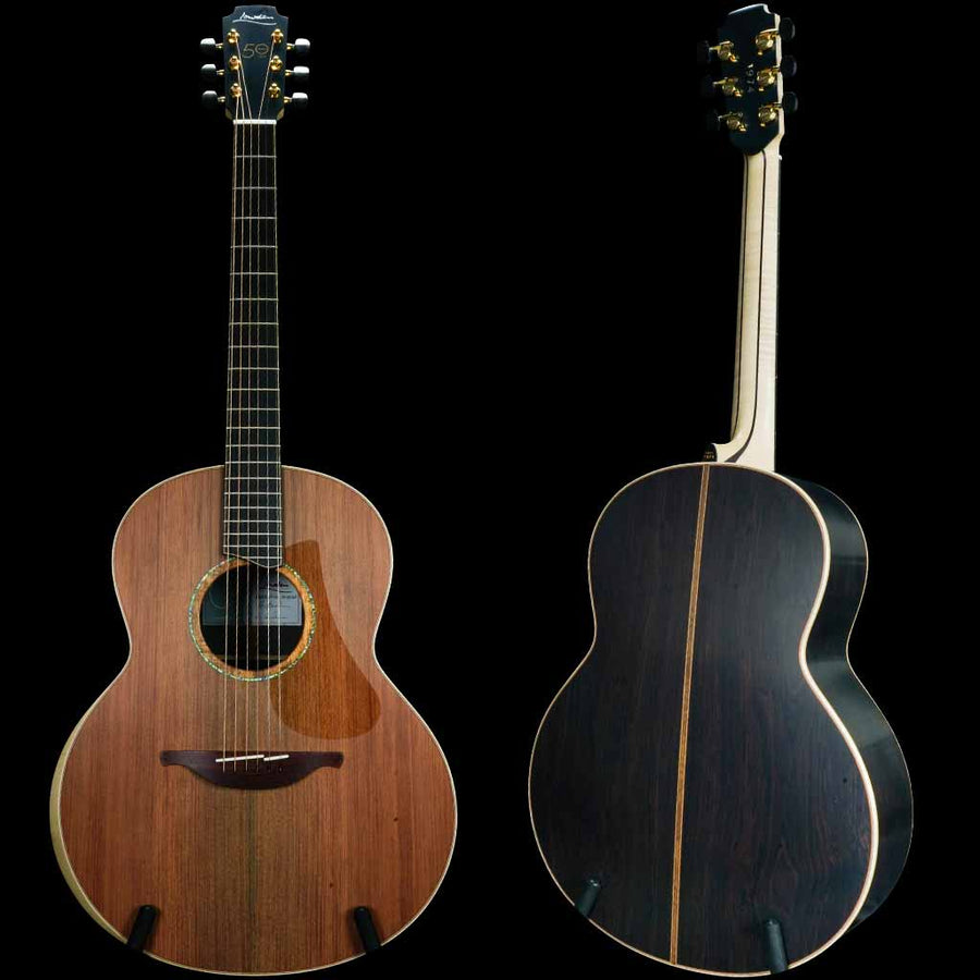 Lowden 50th Anniversary F-50 Sinker Redwood and African Blackwood Acoustic Guitar