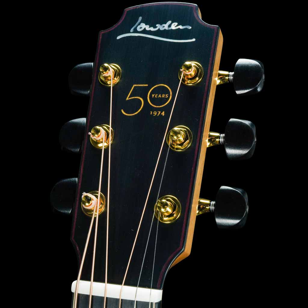 Lowden 50th Anniversary F-50 Alpine Spruce and Bois de Rose Acoustic Guitar