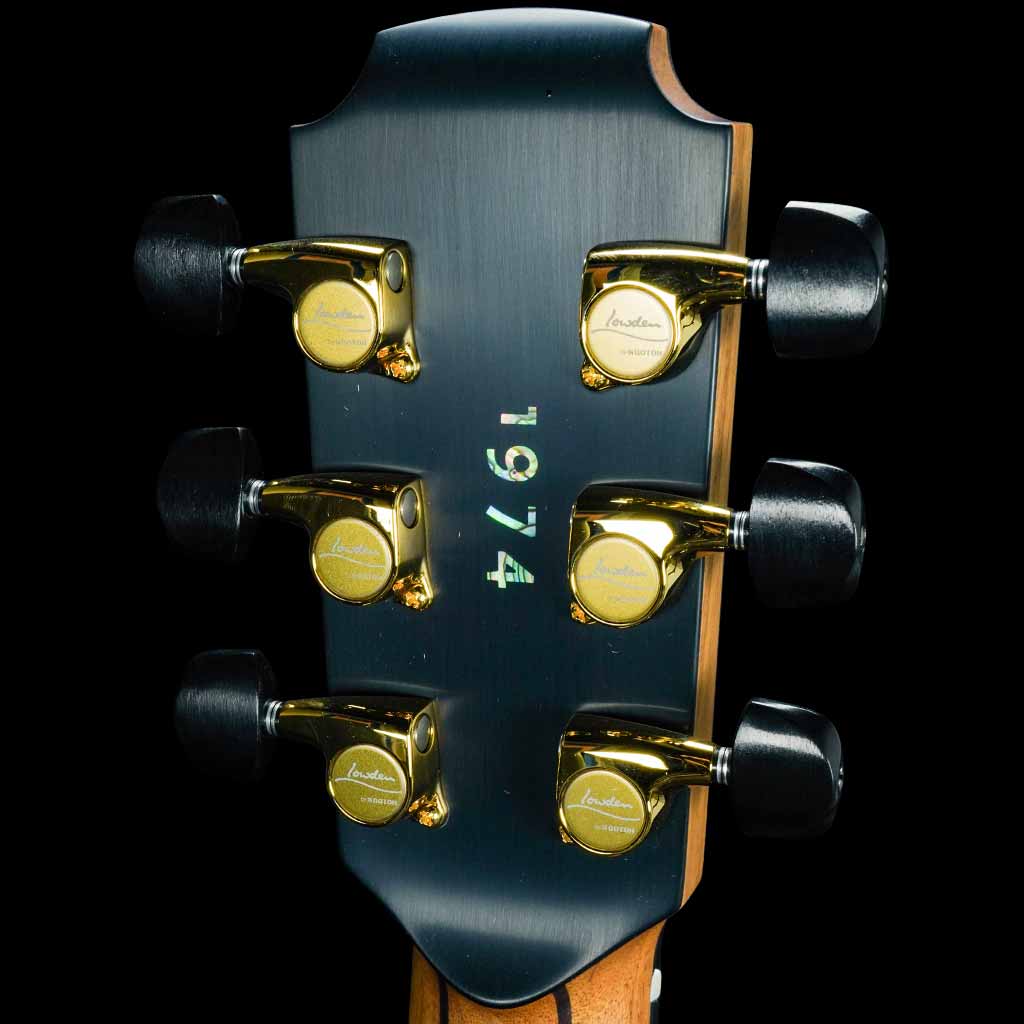 Lowden 50th Anniversary F-50 Alpine Spruce and Bois de Rose Acoustic Guitar