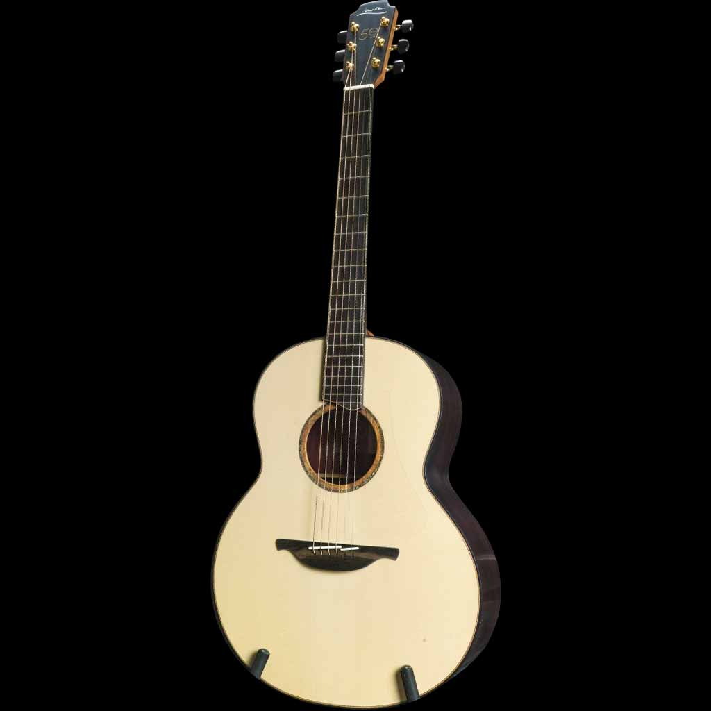 Lowden 50th Anniversary F-50 Alpine Spruce and Bois de Rose Acoustic Guitar