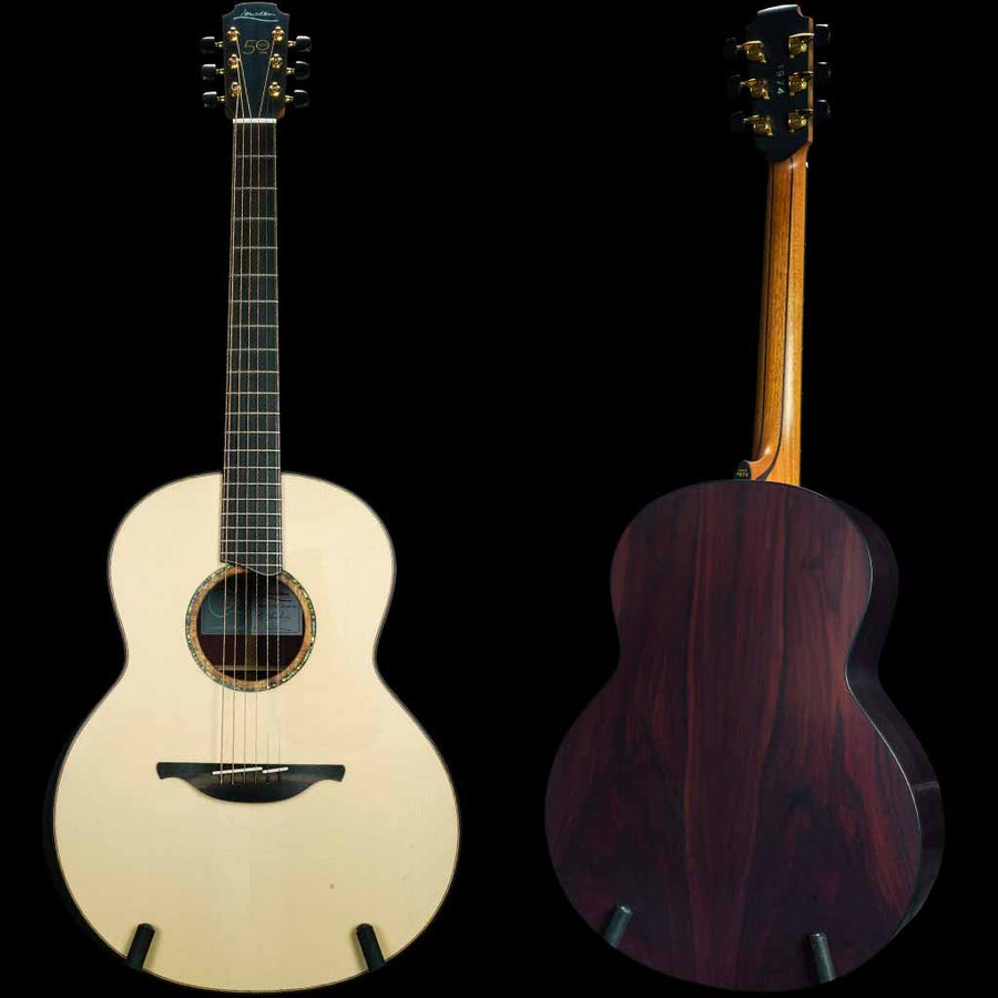 Lowden 50th Anniversary F-50 Alpine Spruce and Bois de Rose Acoustic Guitar 