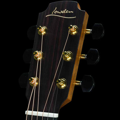 Lowden F-25c Red Cedar and Indian Rosewood Acoustic Guitar