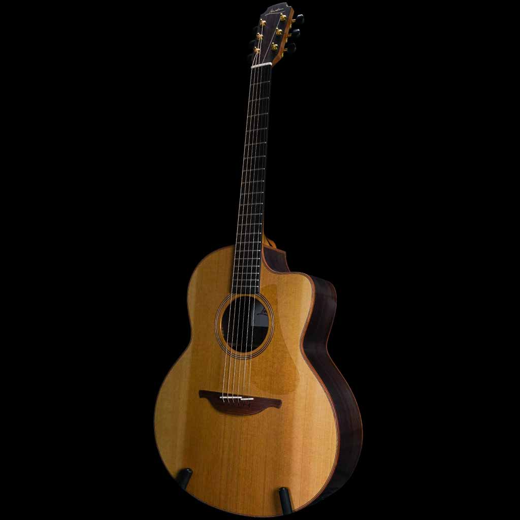 Lowden F-25c Red Cedar and Indian Rosewood Acoustic Guitar