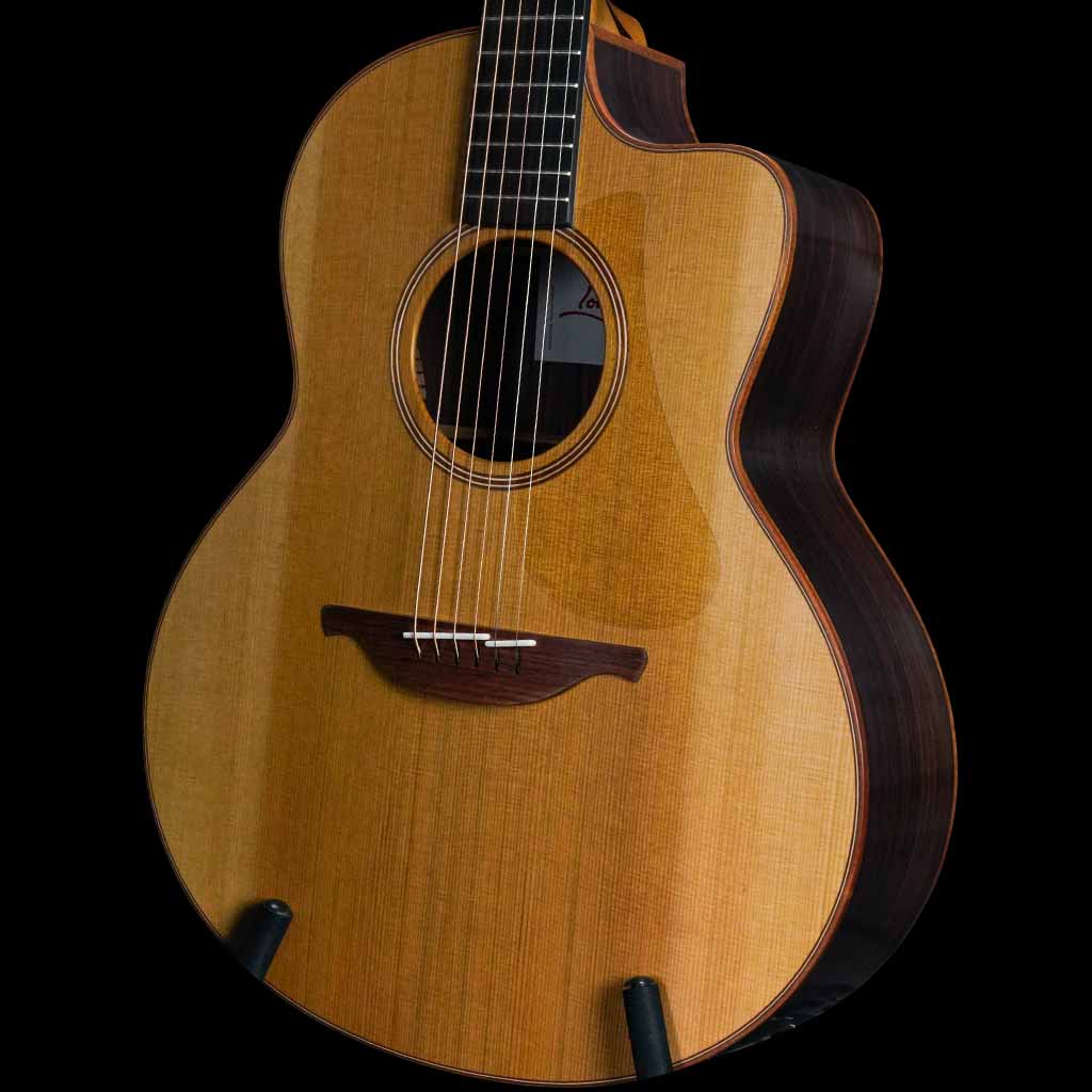 Lowden F-25c Red Cedar and Indian Rosewood Acoustic Guitar