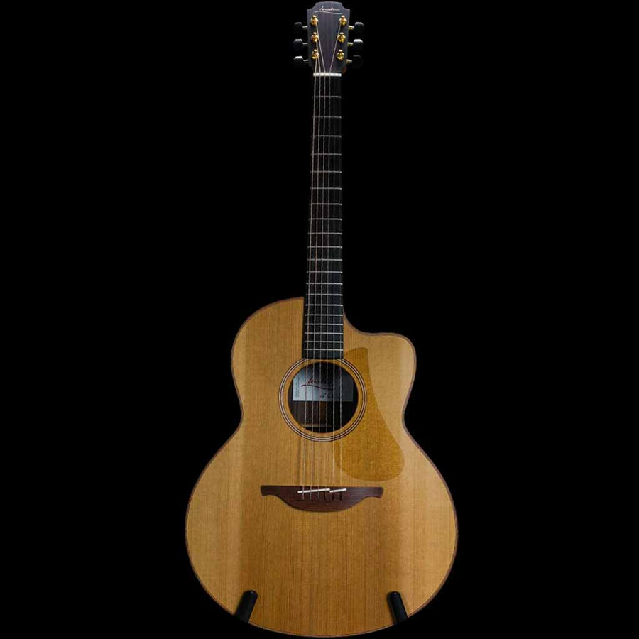 Lowden F-25c Red Cedar and Indian Rosewood Acoustic Guitar