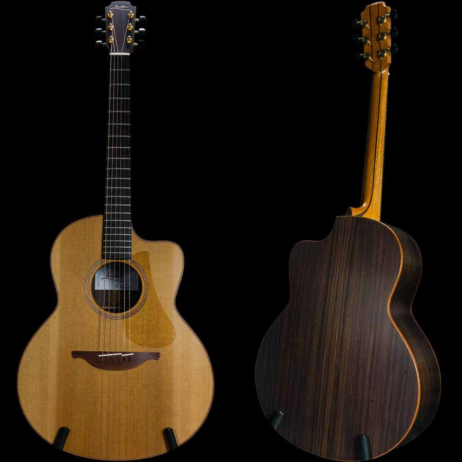 Lowden F-25c Red Cedar and Indian Rosewood Acoustic Guitar