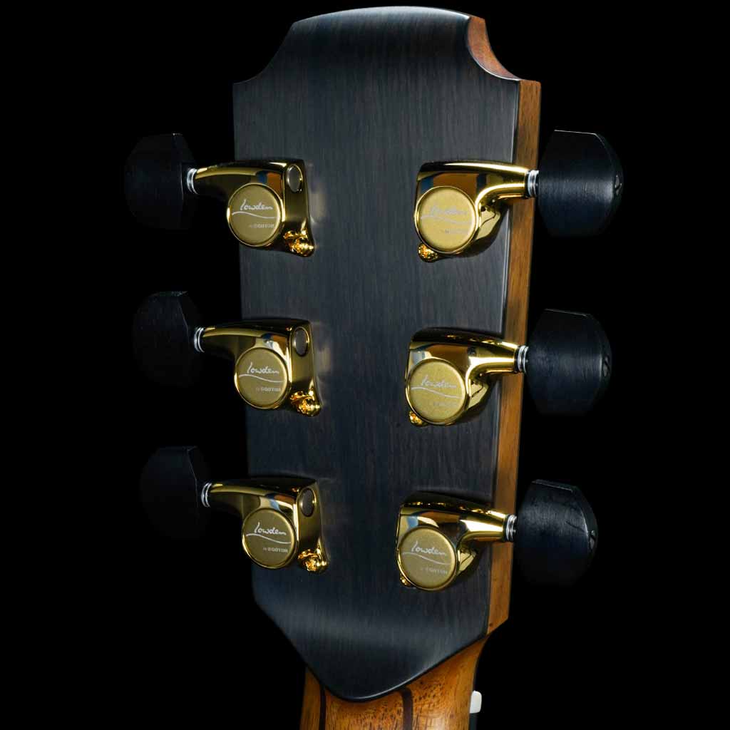 Lowden Guitars F-35 Lutz Spruce and Bog Oak Acoustic Guitar