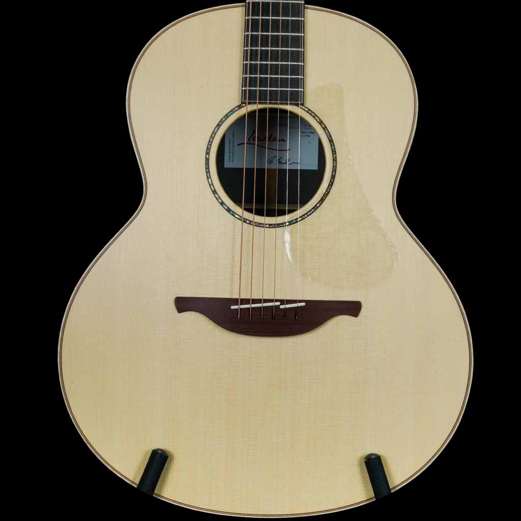 Lowden Guitars F-35 Lutz Spruce and Bog Oak Acoustic Guitar